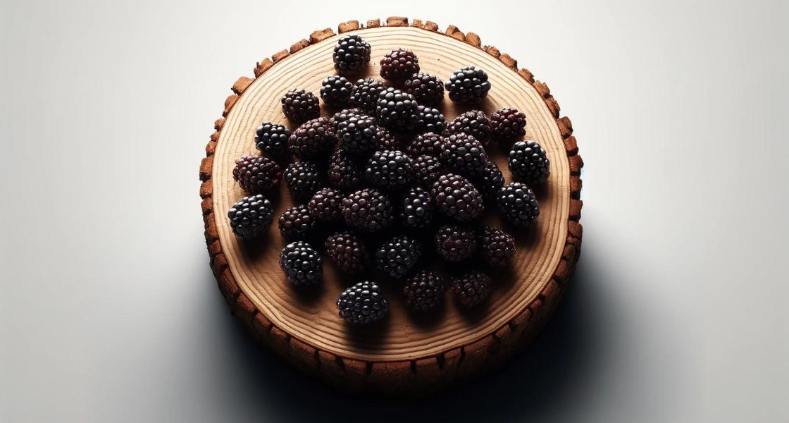 blackberries