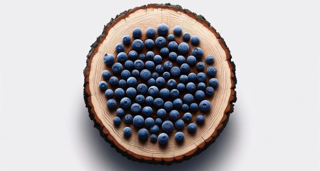 blueberries