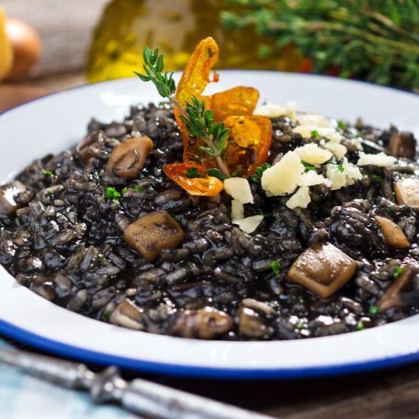 black-trumpet-risotto