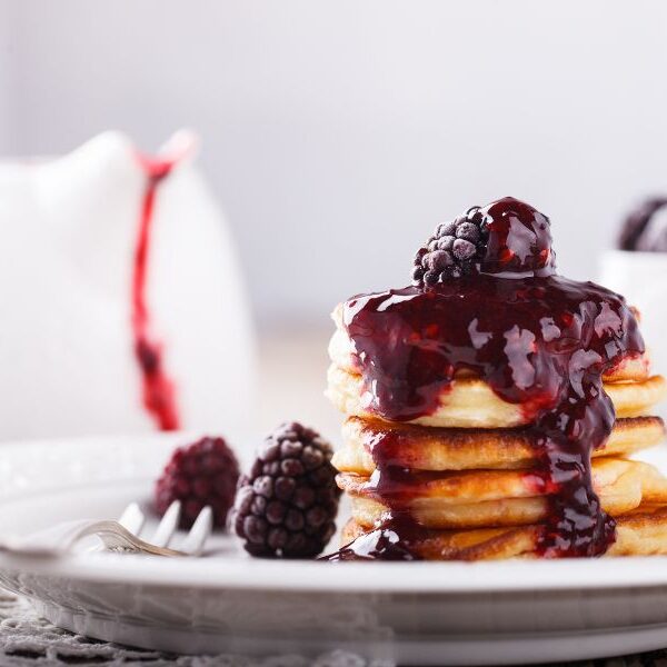 blackberry-pancakes