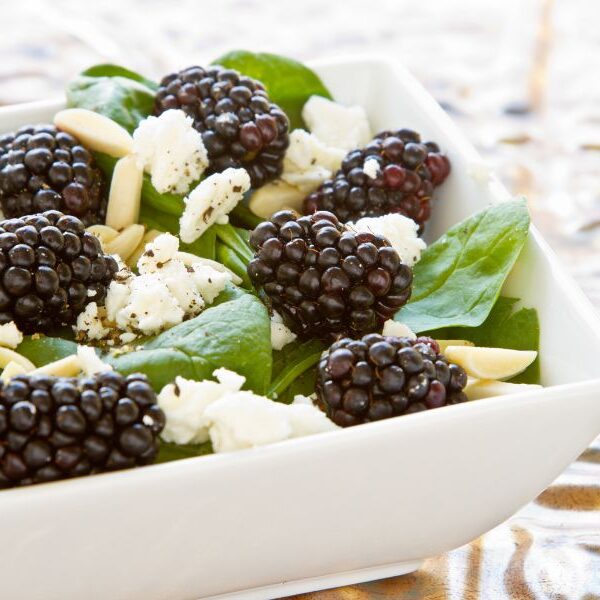 blackberry-salad