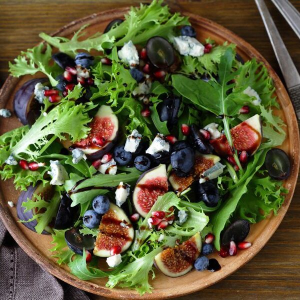 blueberries-salads