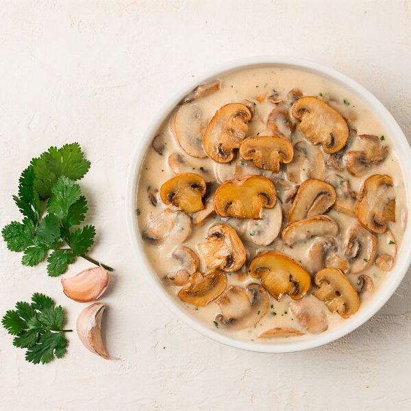 champignon sauce