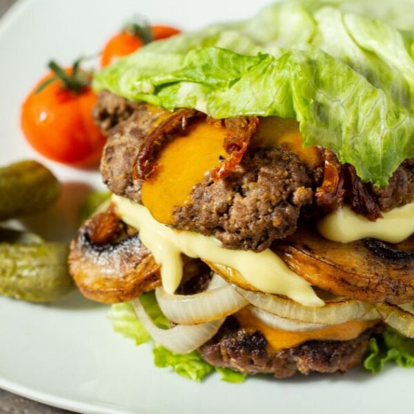 lettuce-burger