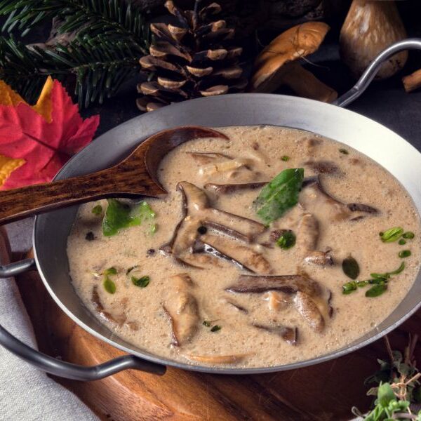 mushroom sauce