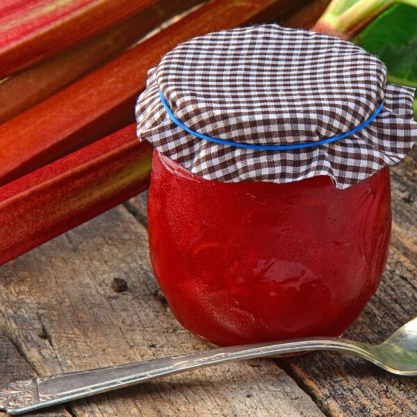 rhubarb-jam