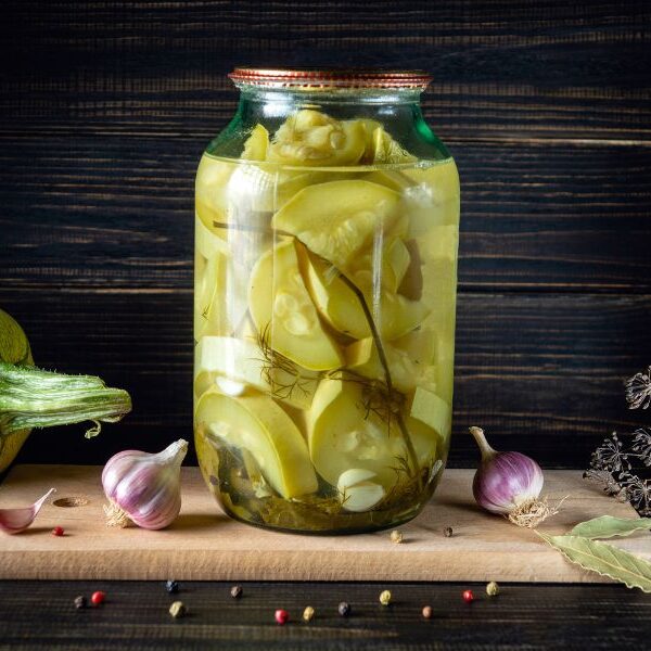 zucchini-pickled